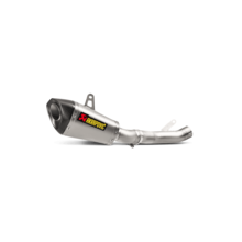 AKRAPOVIC линк пайп (Titanium) для Kawasaki Ninja ZX-10R (2016+)