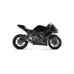 AKRAPOVIC Racing Line (Carbon) выхлоп для KAWASAKI Ninja ZX25R (2020+)
