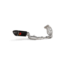 AKRAPOVIC Выхлопная система Racing Line (Carbon) Kawasaki Ninja ZX25R (2020+)