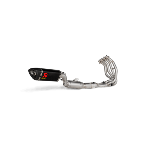 AKRAPOVIC Выхлопная система Racing Line (Carbon) Kawasaki Ninja ZX25R (2020+)