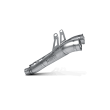 AKRAPOVIC Выхлопная система Slip-On Line (Titanium) Kawasaki Z1000 (2010-13)