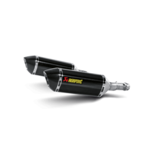 AKRAPOVIC Выхлопная система Slip-On Line (Carbon) Kawasaki Z1000 (2010-13)