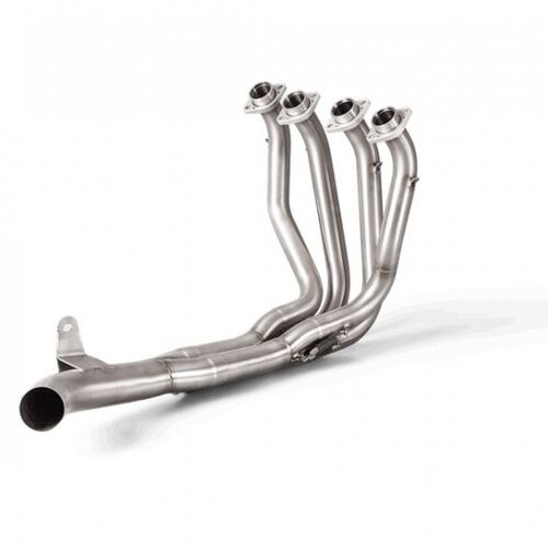 AKRAPOVIC Выпускной коллектор (сталь) Kawasaki Z900 (2021+)