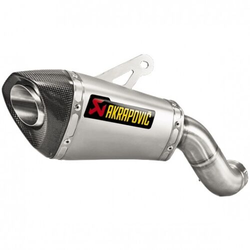 AKRAPOVIC S-K9SO4-ASZT Выхлопная система Slip-On Line (Titanium) Kawasaki Z900 2017-19