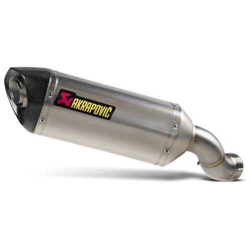 AKRAPOVIC Выхлопная система Slip-On Line (Titanium) Kawasaki Z900 A2 2020