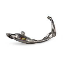AKRAPOVIC Выхлопная система Racing Line (Titanium) Kawasaki Z650 (2022+)