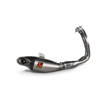 AKRAPOVIC Выхлопная система со спорткатом Racing Line (Titanium) для Kawasaki Z650 (2022+)