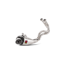 AKRAPOVIC Выхлопная система Racing Line (Titanium) Kawasaki Ninja Z650 2017