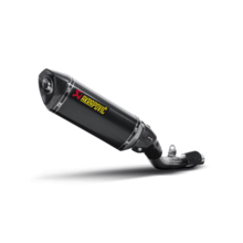 AKRAPOVIC выхлопная система Slip-On для Kawasaki Z800 (2013-2016)