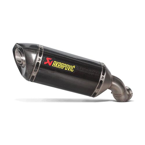 AKRAPOVIC S-K9SO3-HZC Выхлопная система Slip-On Line (Carbon) Kawasaki Z900 2017