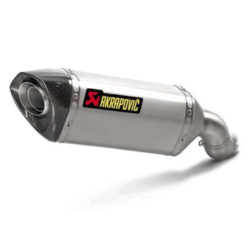 AKRAPOVIC Slip-On Line (Titanium) Kawasaki Z900 (A2) 2018-2019