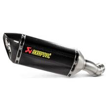 AKRAPOVIC Выхлопная система Slip-On Line (Carbon) Kawasaki Z900 2020-2021