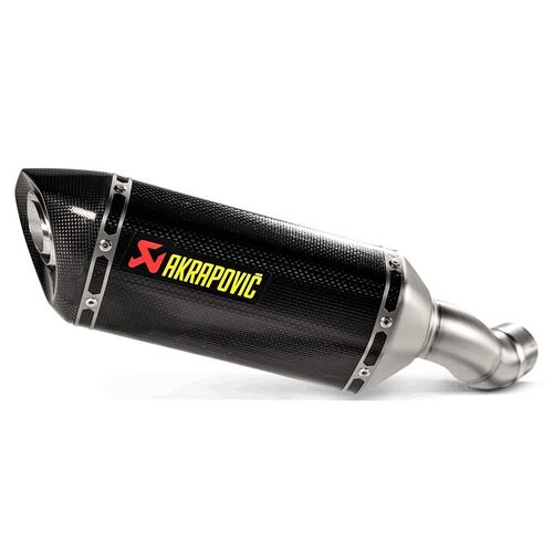 AKRAPOVIC Выхлопная система Slip-On Line (Carbon) Kawasaki Z900 2020-2021