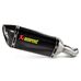 AKRAPOVIC Выхлопная система Slip-On Line (Carbon) Kawasaki Z900 2020-2021