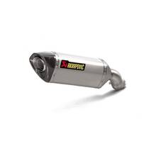 AKRAPOVIC Выхлопная система Slip-On Line (Titanium) Kawasaki Z900 2020 +