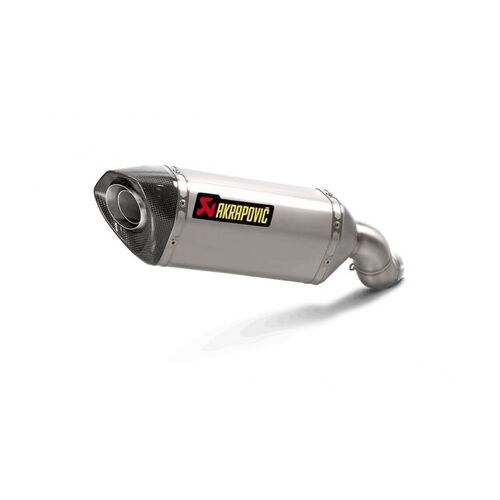AKRAPOVIC Выхлопная система Slip-On Line (Titanium) Kawasaki Z900 2020 +