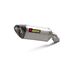AKRAPOVIC Выхлопная система Slip-On Line (Titanium) Kawasaki Z900 2020 +
