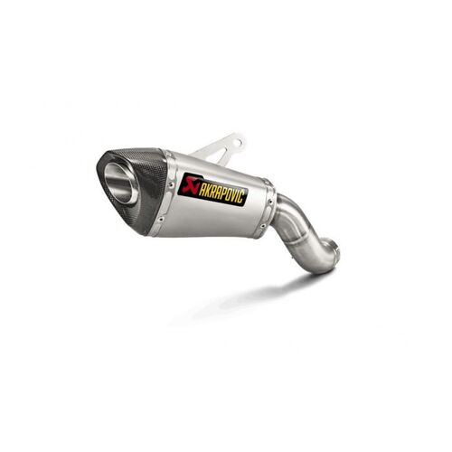AKRAPOVIC Выхлопная система Slip-On Line (Titanium) Kawasaki Z900 2020 +