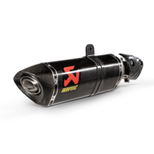 AKRAPOVIC выхлопная система Slip-On Line (Carbon) Kawasaki Ninja ZX-6R (2009-2024)