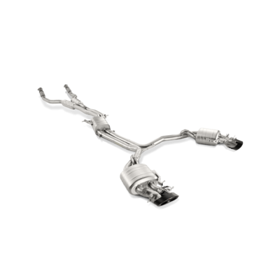 AKRAPOVIC Титановая Выхлопная система Evolution для Audi RS6/RS7 (2013+)