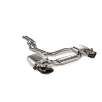 AKRAPOVIC Выхлопная система (задняя часть) Evolution Line (Titanium) для AUDI RS6/RS7 (C8)