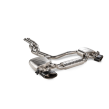 AKRAPOVIC Выхлопная система (задняя часть) Evolution Line (Titanium) для AUDI RS6/RS7 (C8)