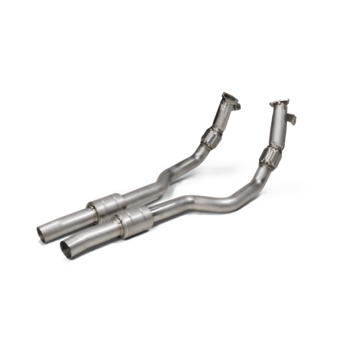AKRAPOVIC Средняя часть выхлопной системы (линкпайпы) AUDI RS6/RS7 (c8) AKRAPOVIC Средняя часть выхлопной системы (линкпайпы) AUDI RS6/RS7 (c8)