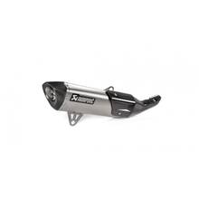AKRAPOVIC Выхлопная система Slip-On для BMW C400X | C400GT 2019-2020