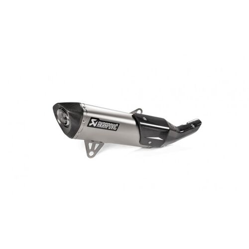AKRAPOVIC Выхлопная система Slip-On для BMW C400X | C400GT 2019-2020