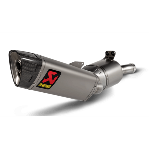 AKRAPOVIC Выхлопная система Slip-On Line (Titanium) BMW F900XR / F900R 2020+