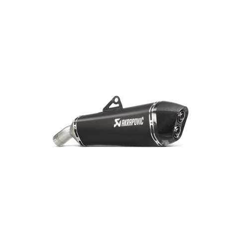 AKRAPOVIC Выхлопная система Slip-On Line (Titanium) для BMW F800 R/GT