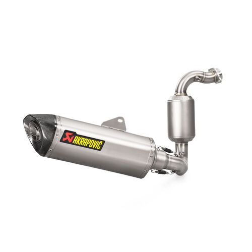 AKRAPOVIC S-B3R1-HRSS,1 Выхлопная система Racing Line  - SS -  для BMW G 310 R 2017+ , G310GS