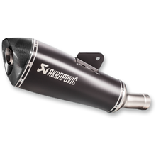 AKRAPOVIC Выхлопная система Slip-On Line (Titanium) BLACK для BMW R1200R