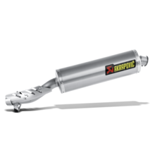 AKRAPOVIC Выхлопная система Slip-On Line (Titanium) BMW R1200GS (2004-09)