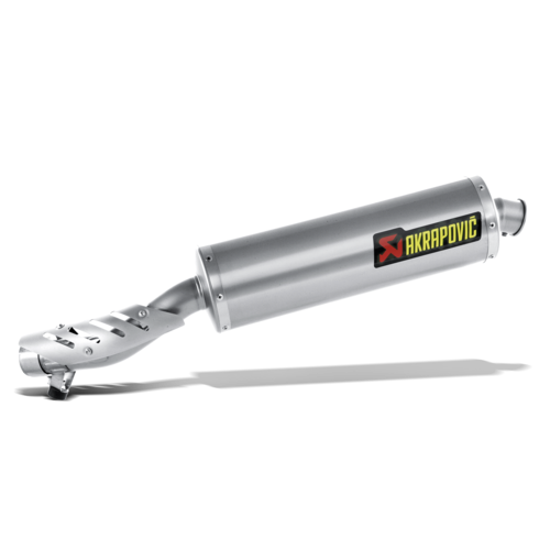 AKRAPOVIC Выхлопная система Slip-On Line (Titanium) BMW R1200GS (2004-09)