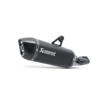 AKRAPOVIC Выхлопная система Slip-On Line (Titanium) BMW R1200GS (2013-18) (BLACK)
