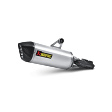 AKRAPOVIC Титановая выхлопная система Slip-On для BMW R 1200 GS (2013-2016)