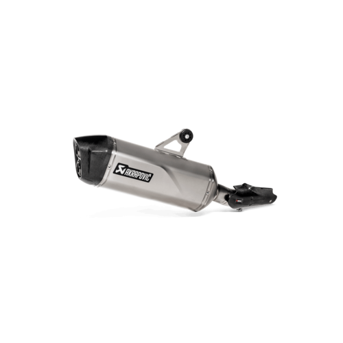 AKRAPOVIC S-B12SO23-HAAT Выхлопная система Slip-On line для BMW R 1250 GS 2019+