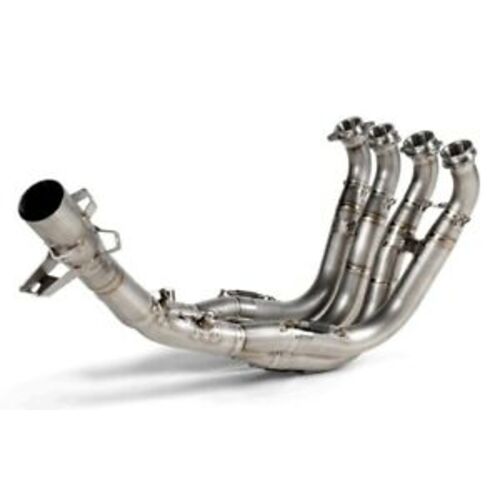 AKRAPOVIC Выпускной коллектор (Titanium) BMW S1000XR (2020+)