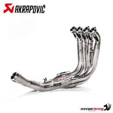 AKRAPOVIC Выпускной коллектор (сталь) BMW S1000RR 2019+
