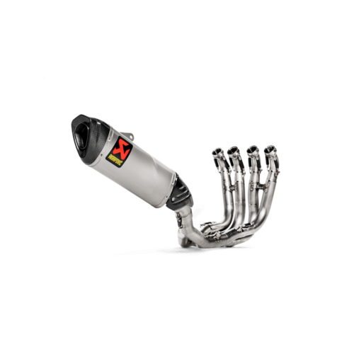 AKRAPOVIC S-B10E9-APLT Выхлопная система Evolution Line  - Titanium -  для BMW S 1000 RR 2019