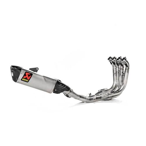 AKRAPOVIC S-B10R4-APLT Выхлопная система Racing Line  - Titanium -  BMW S 1000 RR 2019