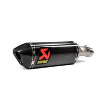 AKRAPOVIC Выхлопная система Slip-On Line (Carbon) BMW S1000XR 2020 +