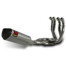 AKRAPOVIC S-H10R6L-TC Выхлопная система Racing Line (Carbon) Honda CBR 1000 RR 2008-11