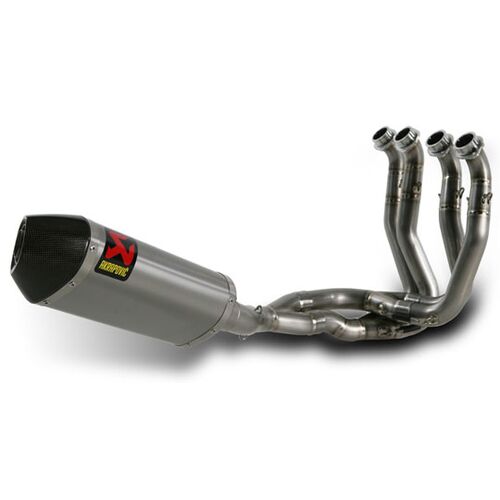 AKRAPOVIC S-H10R6L-TC Выхлопная система Racing Line (Carbon) Honda CBR 1000 RR 2008-11