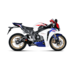 AKRAPOVIC S-H10R6L-TC Выхлопная система Racing Line (Carbon) Honda CBR 1000 RR 2008-11