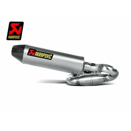AKRAPOVIC Выхлопная система Slip-On Line (Titanium) Honda CBR 1000 RR ABS 2009-13
