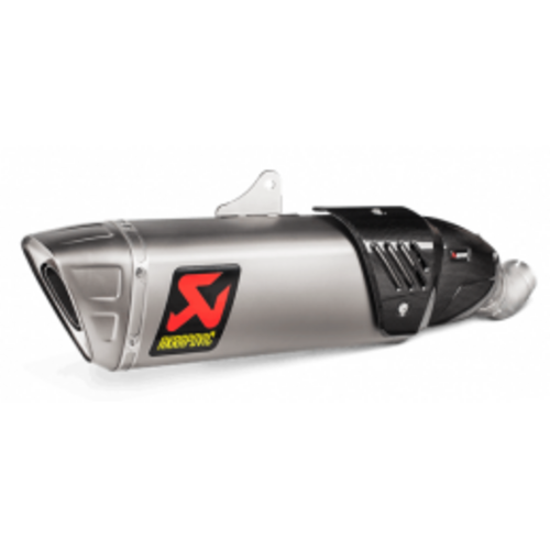AKRAPOVIC S-H10SO17-HAPXLT/1 Выхлопная система Slip-On Line (Titanium) Honda CBR 1000 RR