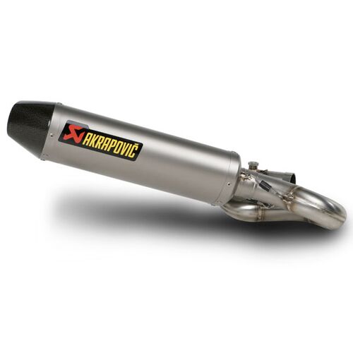AKRAPOVIC S-H10SO6T-TT Выхлопная система Slip-On Line (Titanium) Honda CBR 1000 RR 2008-13