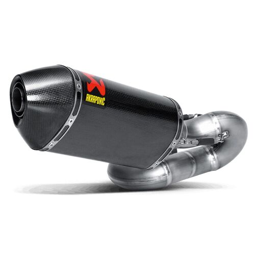 AKRAPOVIC S-H10SO9T-HTC Выхлопная система Slip-On Line (Carbon) Honda CBR 1000 RR 2008-13
